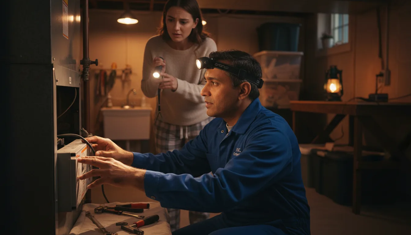 Emergency HVAC Repair in Fort Howard, MD near me · HVAC